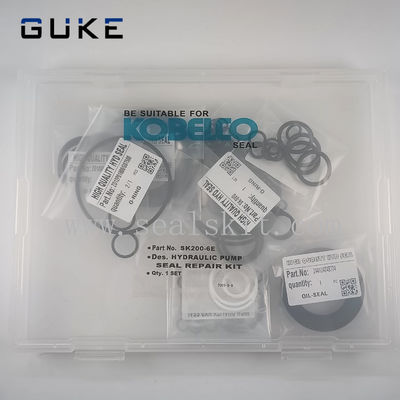 قیمت خوب کیت مهر و موم تعمیر پمپ اصلی SK200-6E SK200LC-6E YN10V00020F1 2441U474S774 آنلاین