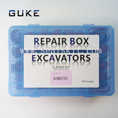 قیمت خوب مجموعه Oring Seal Box Oring Resistance Heat Resistance Oring Box Seal Oring برای بیل مکانیکی آنلاین