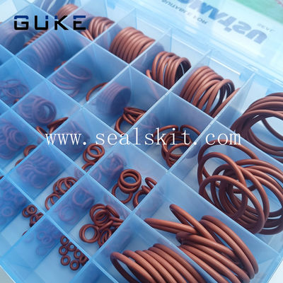قیمت خوب ست حلقه ای مهر و موم جعبه Oring مقاوم در برابر حرارت برای بیل مکانیکی آنلاین