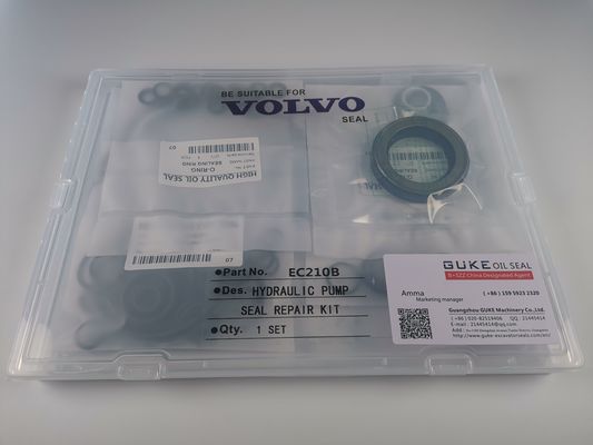 قیمت خوب کیت مهر و موم تعمیر EC210B پمپ هیدرولیک کیت مهر و موم SA8148-13080 آنلاین