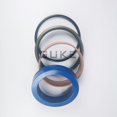 قیمت خوب کیت مهر و موم کننده تنظیم کننده آهنگ Komatsu PC400-8 09370-00100 Idler Repair Seal Kit آنلاین
