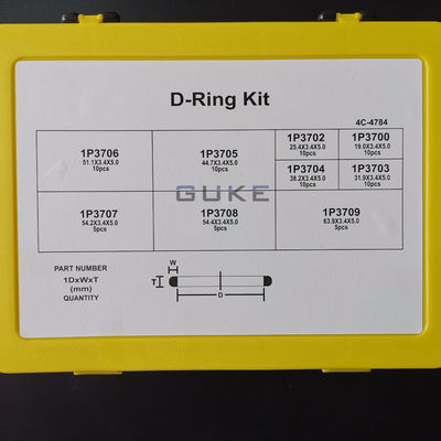 قیمت خوب کیت های مهر و موم کننده بیل مکانیکی  Oring Box 4C4784 آنلاین
