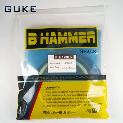 قیمت خوب کیت مهر و موم بریکر هیدرولیک NBR MB1500 3363098729 آنلاین