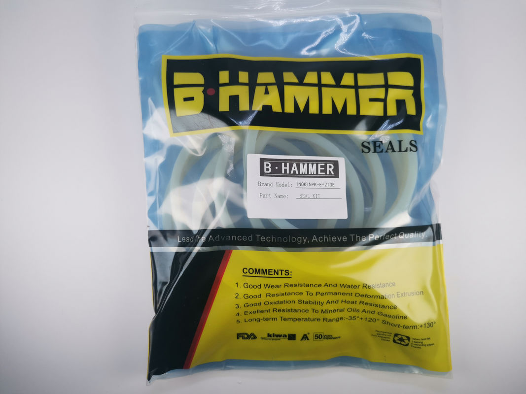 Hydraulic Breaker Repair Seal Kit NPK H 213E