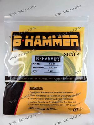 قیمت خوب TOKU TNB 7E هيدرولیک شکستن چکش مهر کیت تعمیر هیدرولیک کیت ابزار قطر 115MM آنلاین