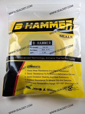 قیمت خوب TOKU TNB 190LU1 هيدرولیک شکستن چکش مهر کیت تعمیر هیدرولیک کیت ابزار قطر 140MM آنلاین