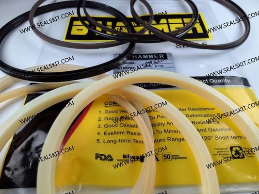 قیمت خوب Everdigm RHB 350 هيدرولیک چکش شکستن مهر کیت مقاومت گرما آنلاین