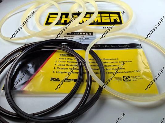 قیمت خوب TOKU TNB 310LU1 هيدرولیک شکستن چکش مهر کیت تعمیر هیدرولیک کیت ابزار قطر 160MM آنلاین