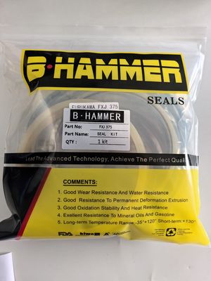 قیمت خوب کیت مهر شکن هیدرولیک فروکاوا FXJ 375 902408-920050 920060 920070 920080 920090 آنلاین