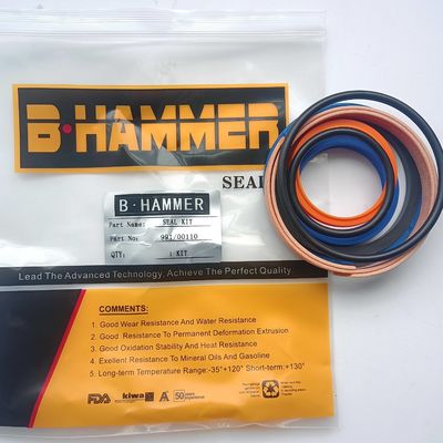 قیمت خوب کیت مهر و موم سیلندر حفاری JCB 991-00110 99100110 آنلاین