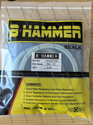 قیمت خوب DEAWOO N5000 کیت مهر شکن هیدرولیک 86693660 137MM آنلاین