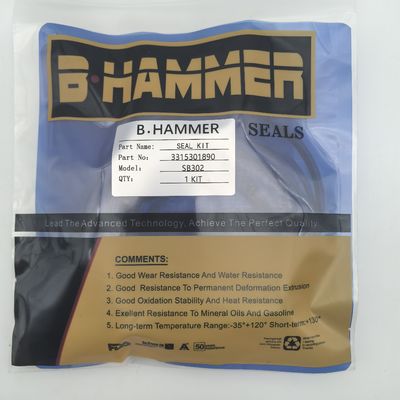 قیمت خوب ATLAS COPCO کیت مهر شکن هیدرولیک SB 302 3315301890 آنلاین