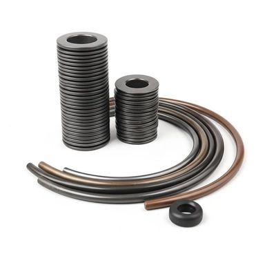 قیمت خوب Black Excavator Cylinder Seal Kits High Durability Temperature Range -40C- 120C for Excavators آنلاین