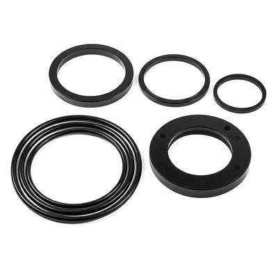 قیمت خوب OEM/ODM Acceptable Excavator Cylinder Seal Kits with Temperature Range -40C- 120C in Black آنلاین