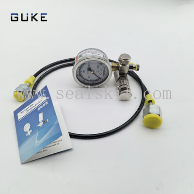 قیمت خوب دستگاه شارژ گاز نیتروژن برای چکش هیدرولیک استنلی کیت شارژ گاز آنلاین