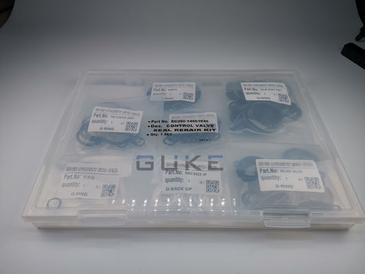 قیمت خوب کیت مهر و موم تعمیر EC290B  Excavator Control Valve Seal Kit 14501846 آنلاین