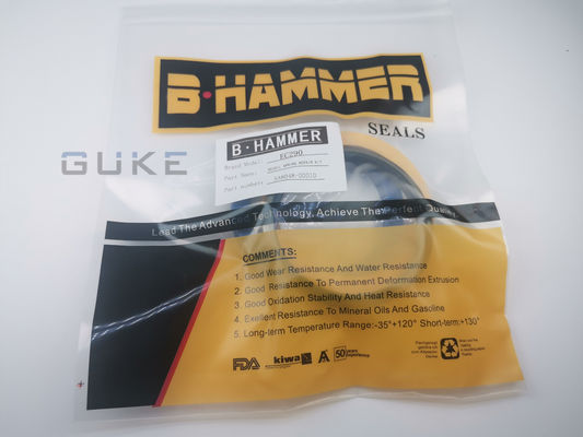 قیمت خوب EC290B  Excavator Track Adjuster Seal Kit SA8048-0010 Recoil Seal Seal Kit آنلاین