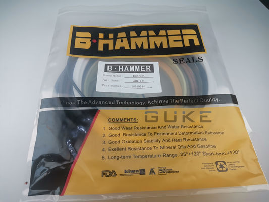 قیمت خوب کیت مهر و موم سیلندر بیل مکانیکی  EC460B VOE 14589144 آنلاین