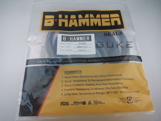 قیمت خوب کیت مهر و موم سطل سیلندر سطل خاکبرداری  EC460B VOE 14589140 آنلاین