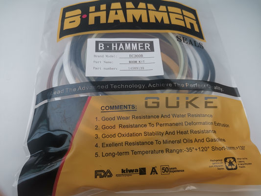 قیمت خوب Excavator EC360B Boom Seal Kit Voe 14589139 آنلاین