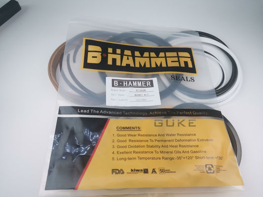 قیمت خوب کیت مهر و موم سیلندر بیل مکانیکی  EC360 VOE14512961 VOE 14589141 آنلاین