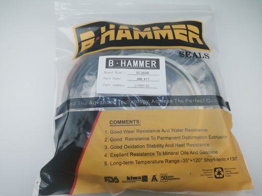 قیمت خوب کیت مهر و موم سیلندر بیل مکانیکی EC360B  VOE 14589140 آنلاین